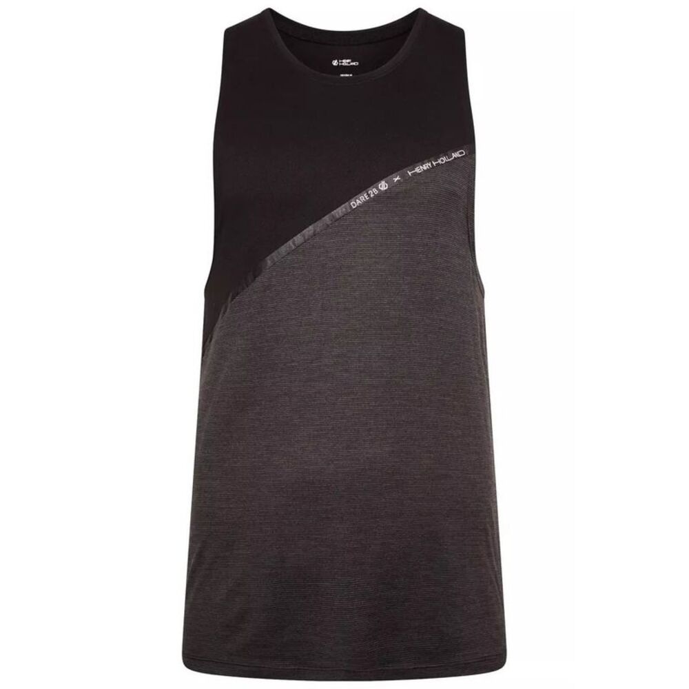 Dare 2B Mens Henry Holland No Sweat Tank Top / Black